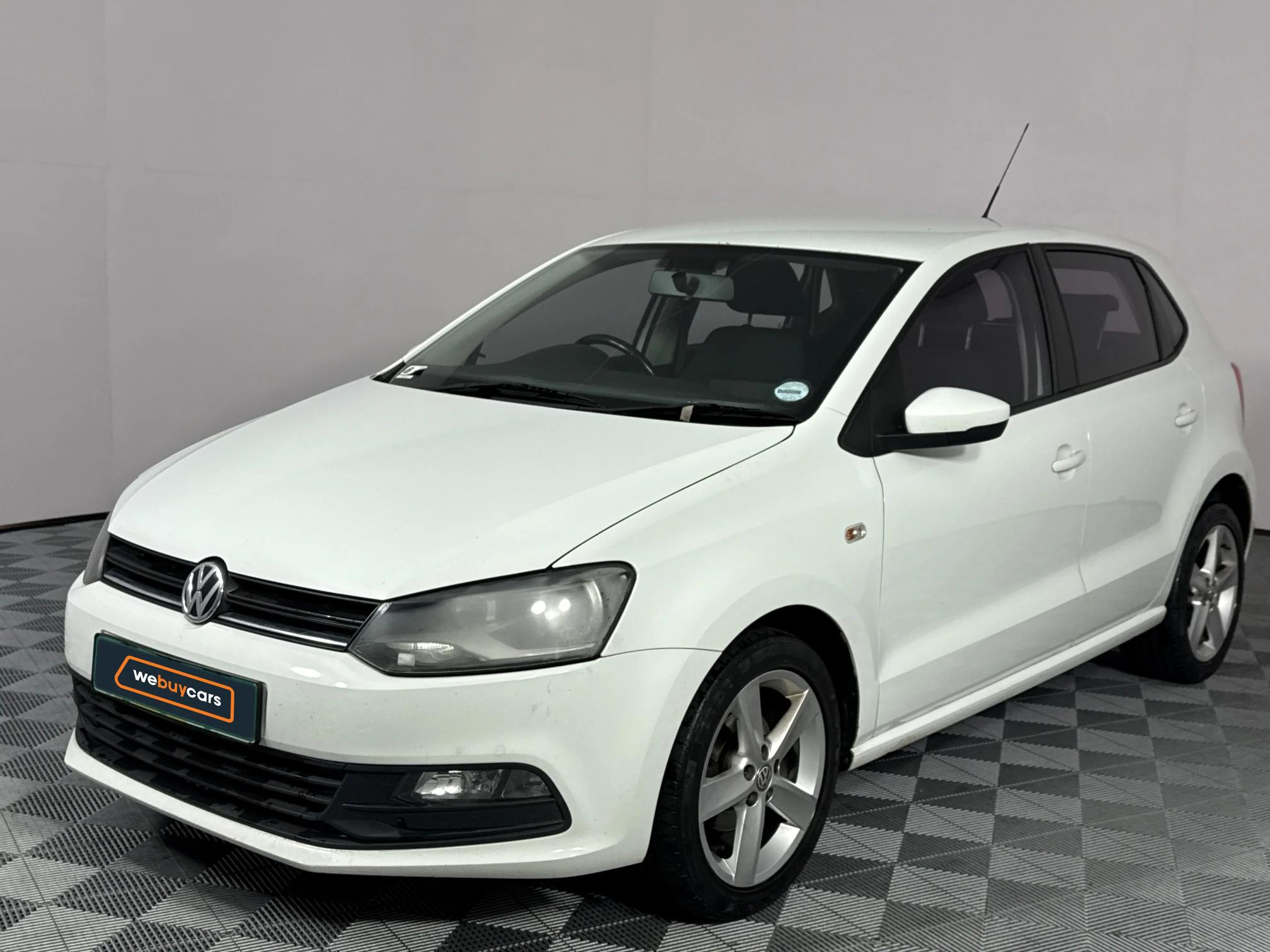 Used 2018 Volkswagen Polo Vivo hatch 1.6 Highline