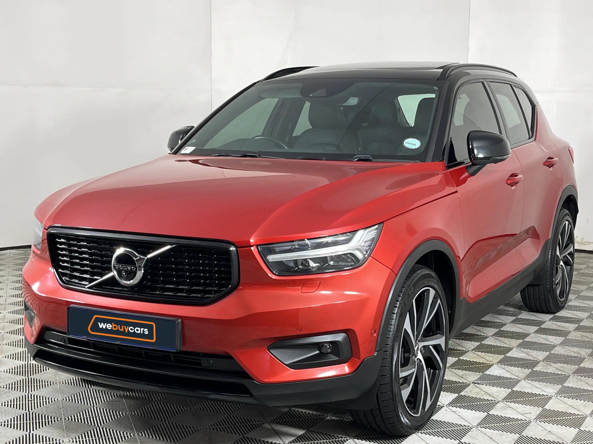 Used 2018 Volvo XC40 T5 AWD R-Design