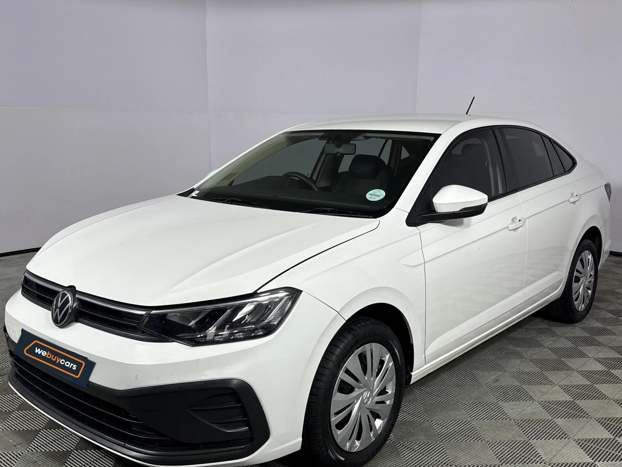Used 2023 Volkswagen Polo sedan 1.6 manual