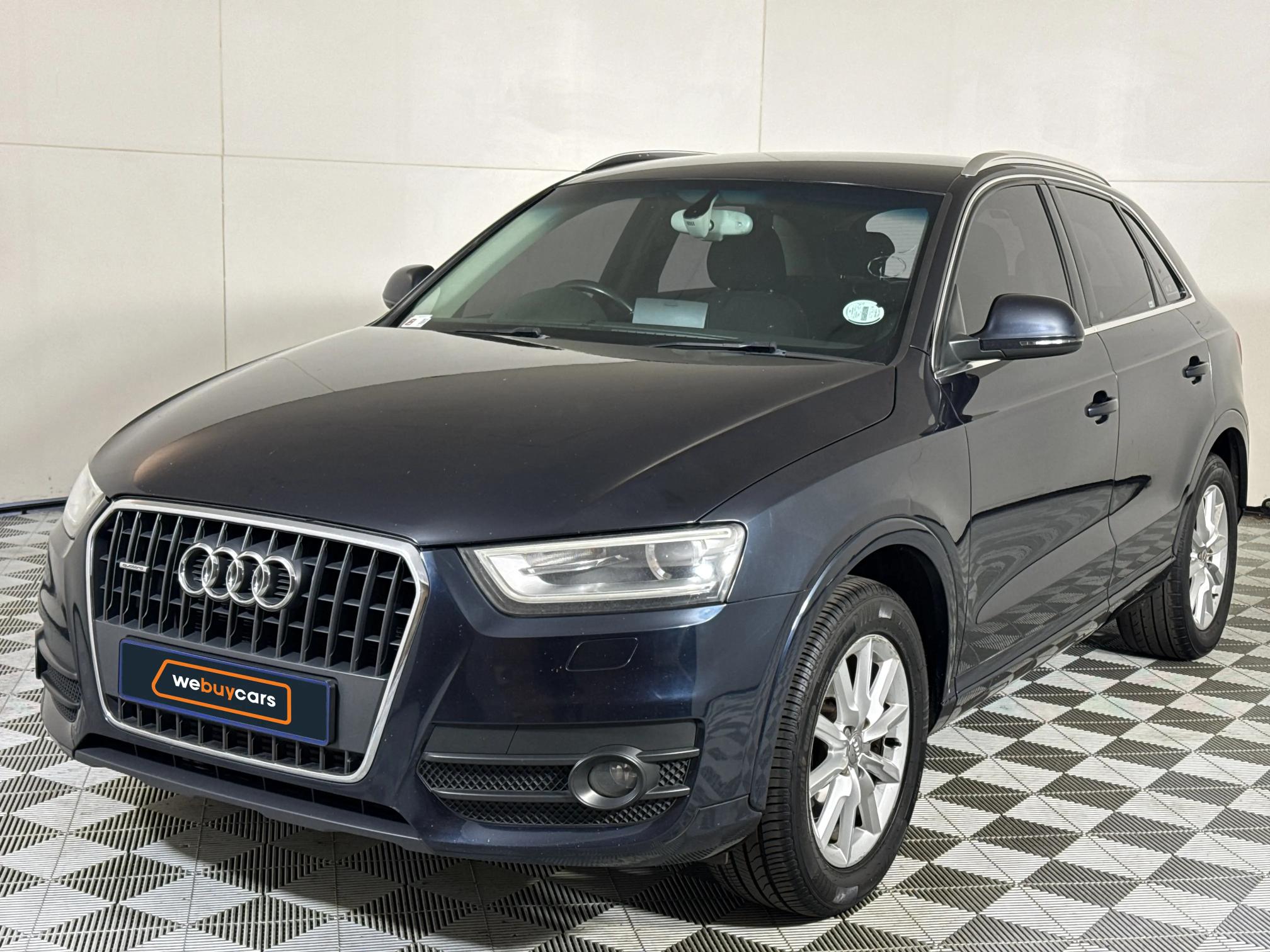 Used 2014 Audi Q3 2.0TDI quattro auto