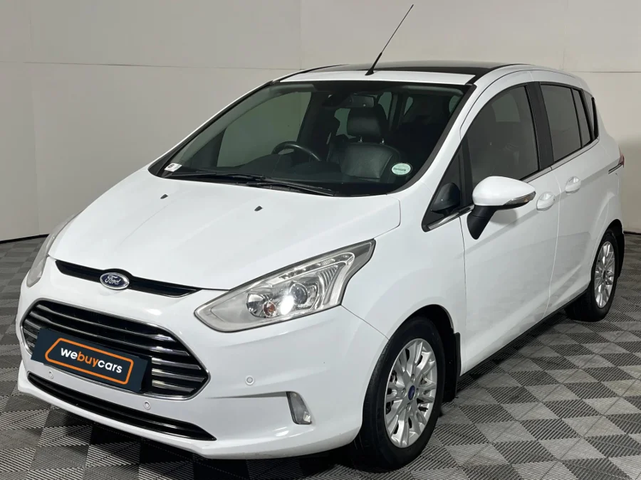 Used 2017 Ford B-Max 1.0T Titanium - WeBuyCars Germiston Used 2017 Ford B-Max 1.0T Titanium - WeBuyCars Germiston