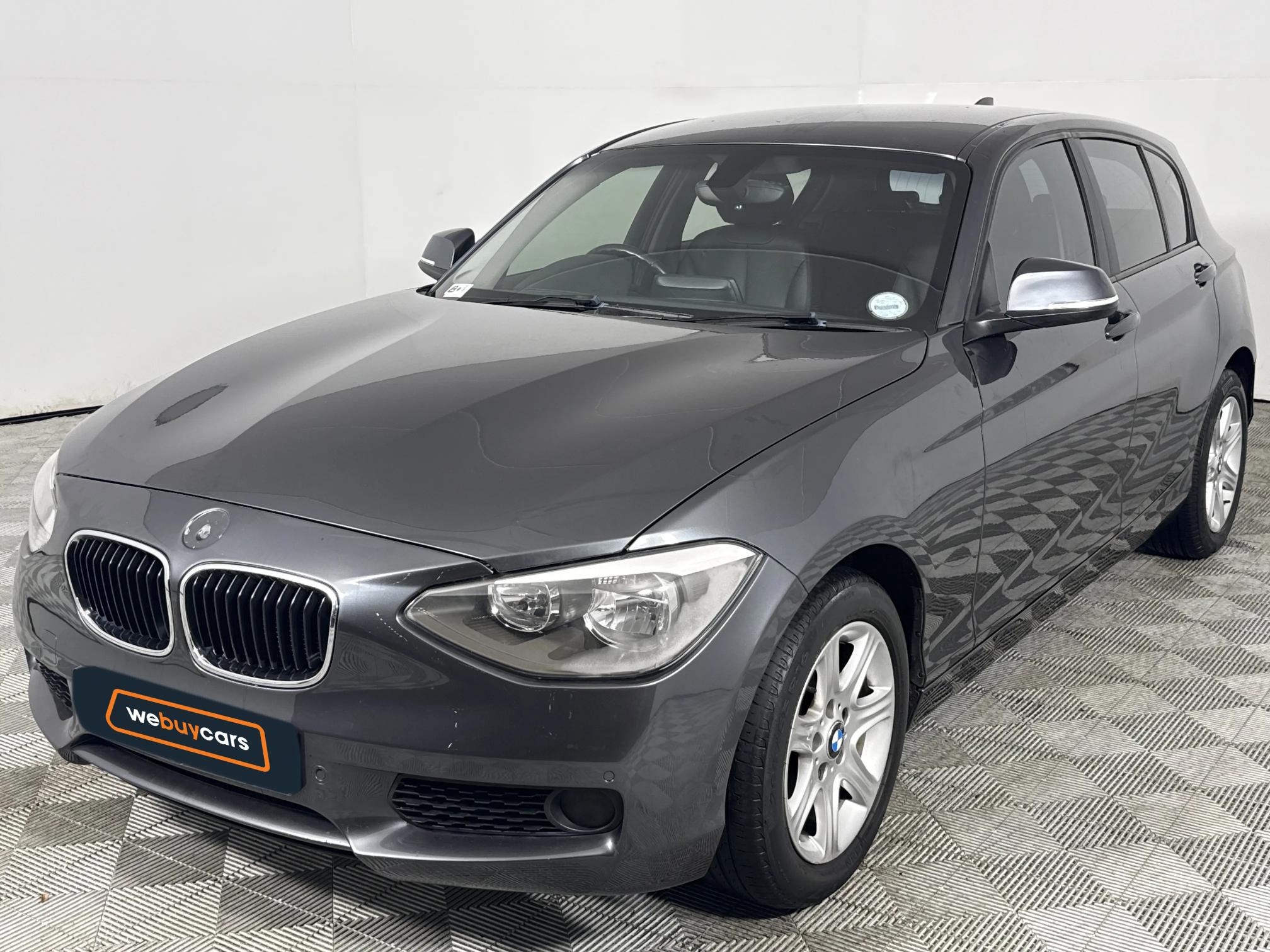 Used 2013 BMW 1 Series 118i 5-door Sport auto