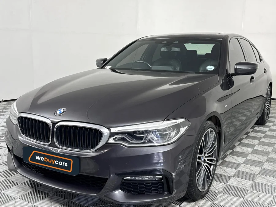 Used 2018 BMW 5 Series 520d M Sport - WeBuyCars Midstream Used 2018 BMW 5 Series 520d M Sport - WeBuyCars Midstream
