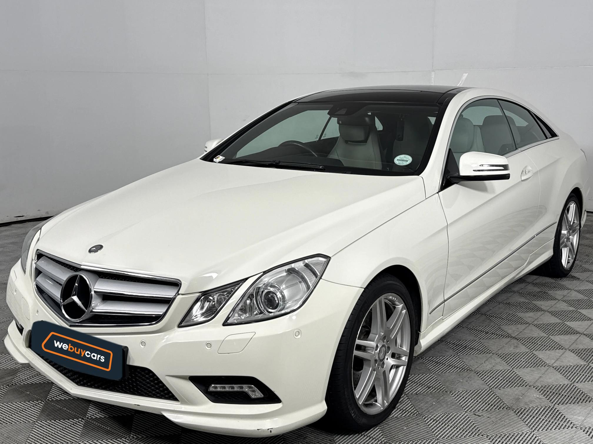 Used 2010 Mercedes-Benz E-Class E350 coupé Elegance