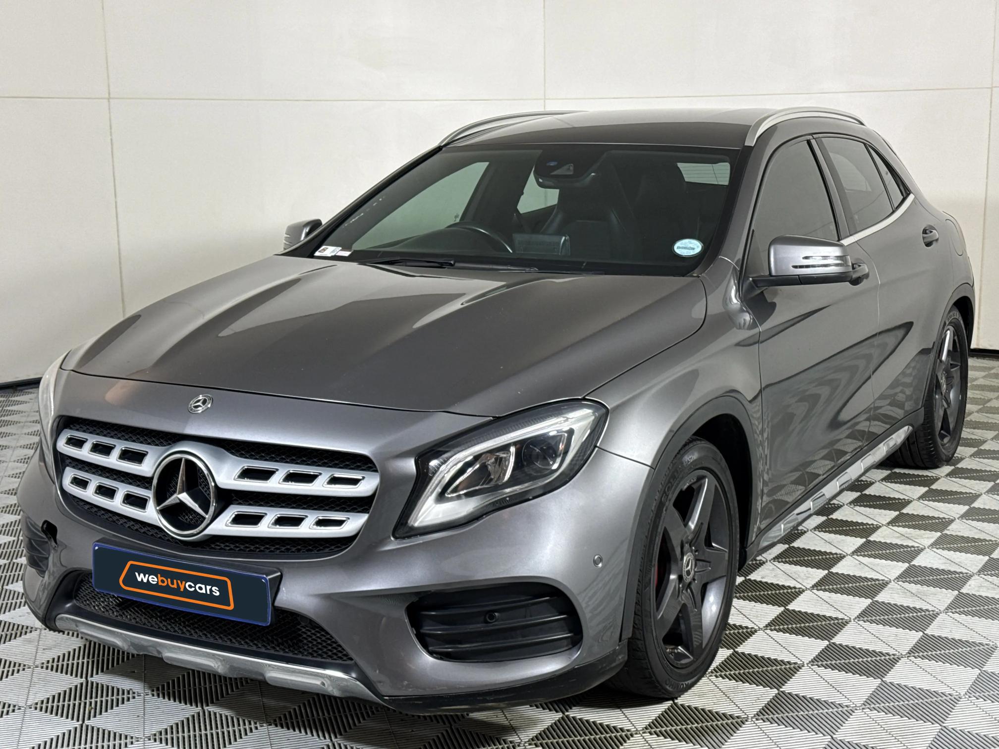 Used 2018 Mercedes-Benz GLA 200 auto