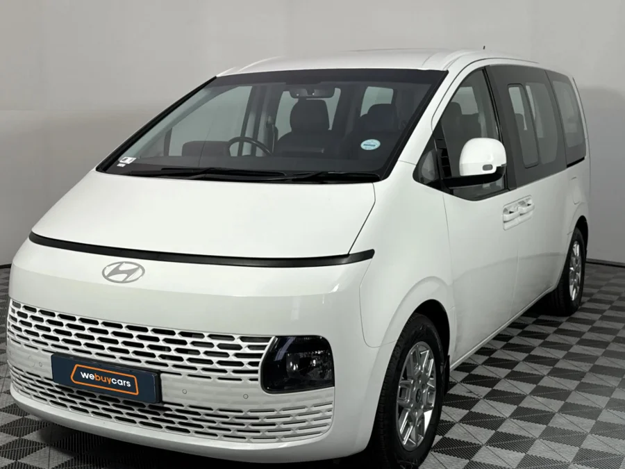 Used 2025 Hyundai Staria 2.2D Executive 9-seater - WeBuyCars Germiston Used 2025 Hyundai Staria 2.2D Executive 9-seater - WeBuyCars Germiston