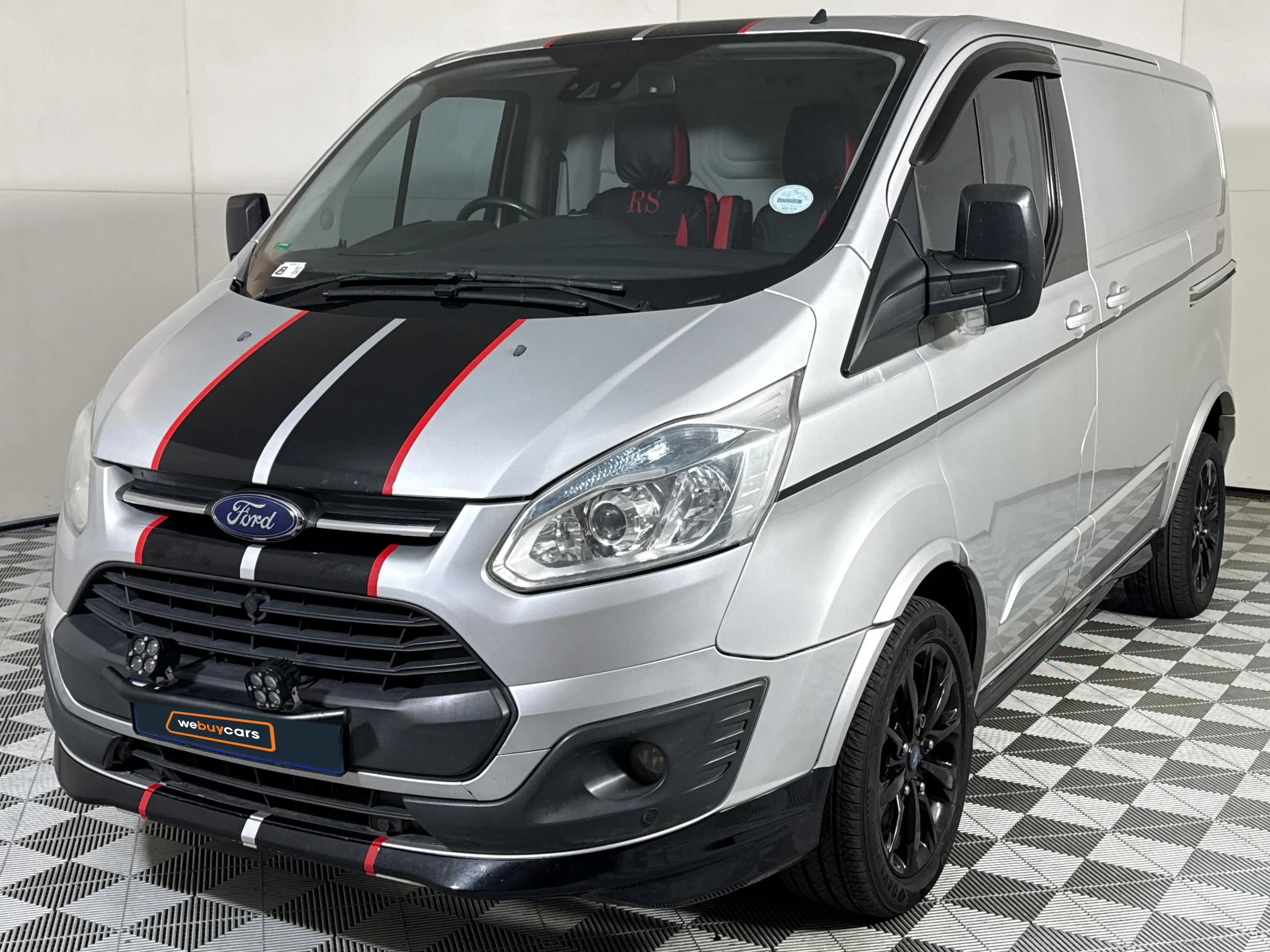 Used 2013 Ford Transit Custom panel van 2.2TDCi 114kW SWB Sport