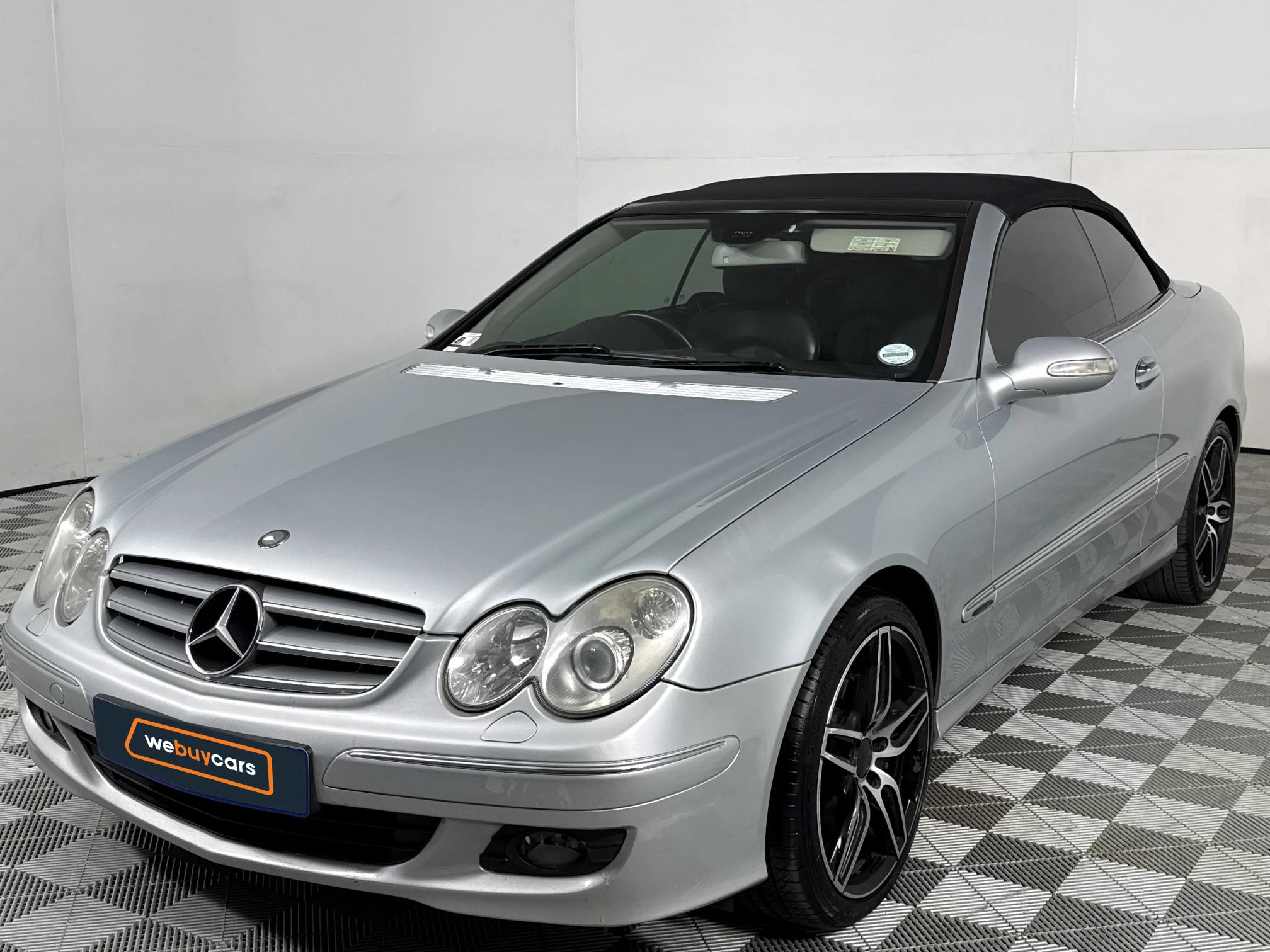 Used 2009 Mercedes-Benz CLK CLK350 cabriolet Elegance