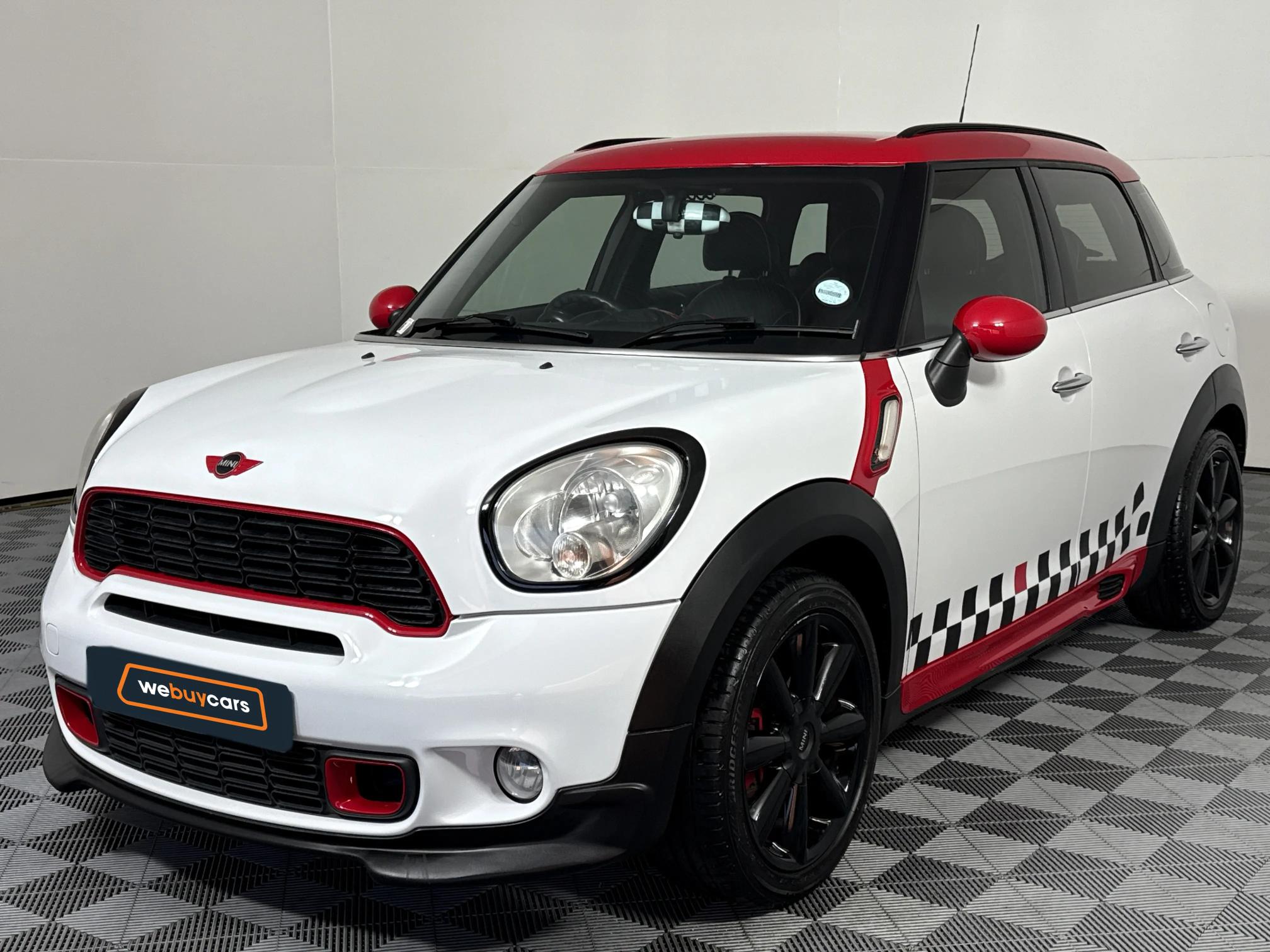 Used 2013 MINI Countryman Cooper S Countryman auto