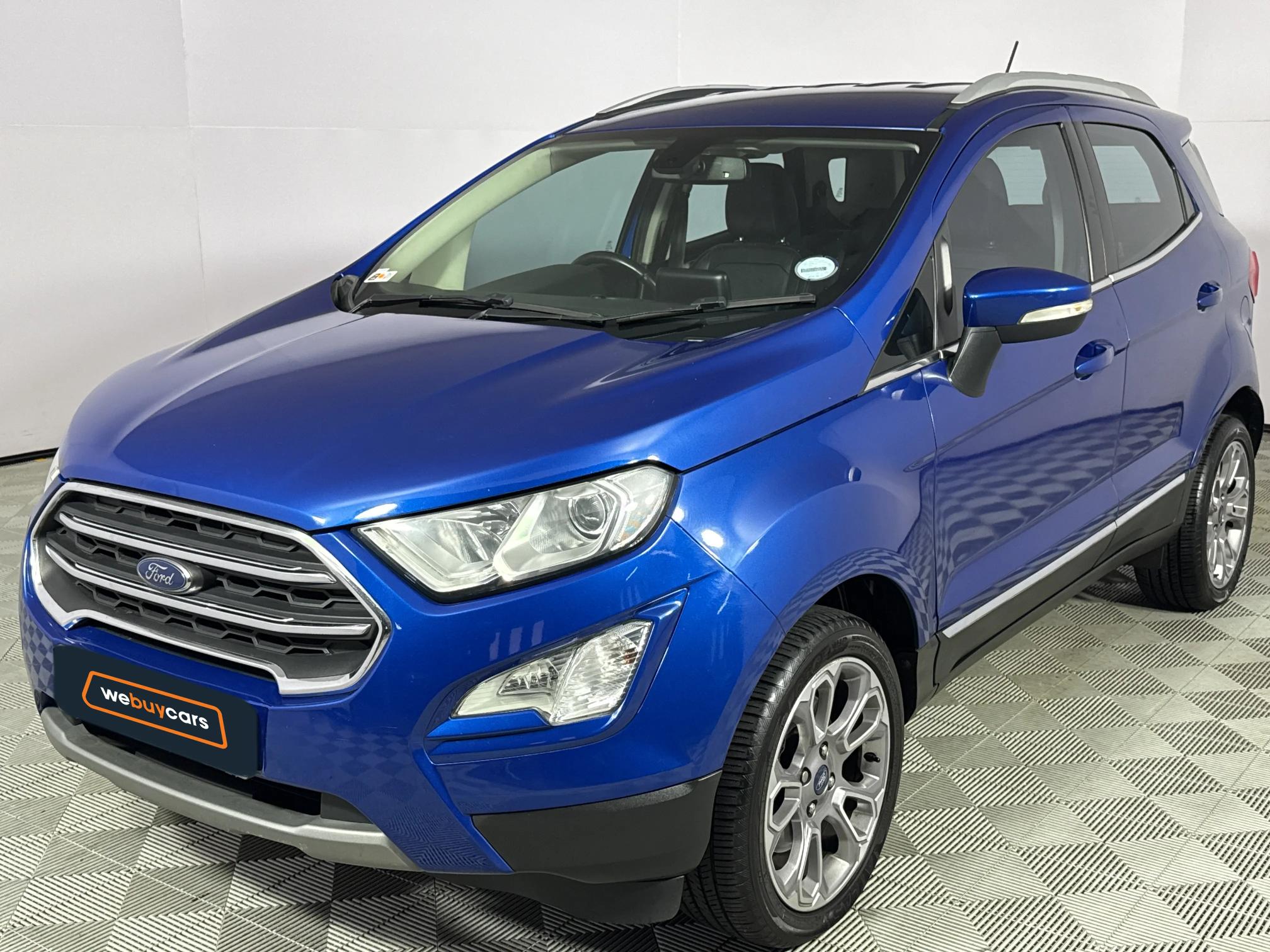 Used 2018 Ford EcoSport 1.0T Titanium auto