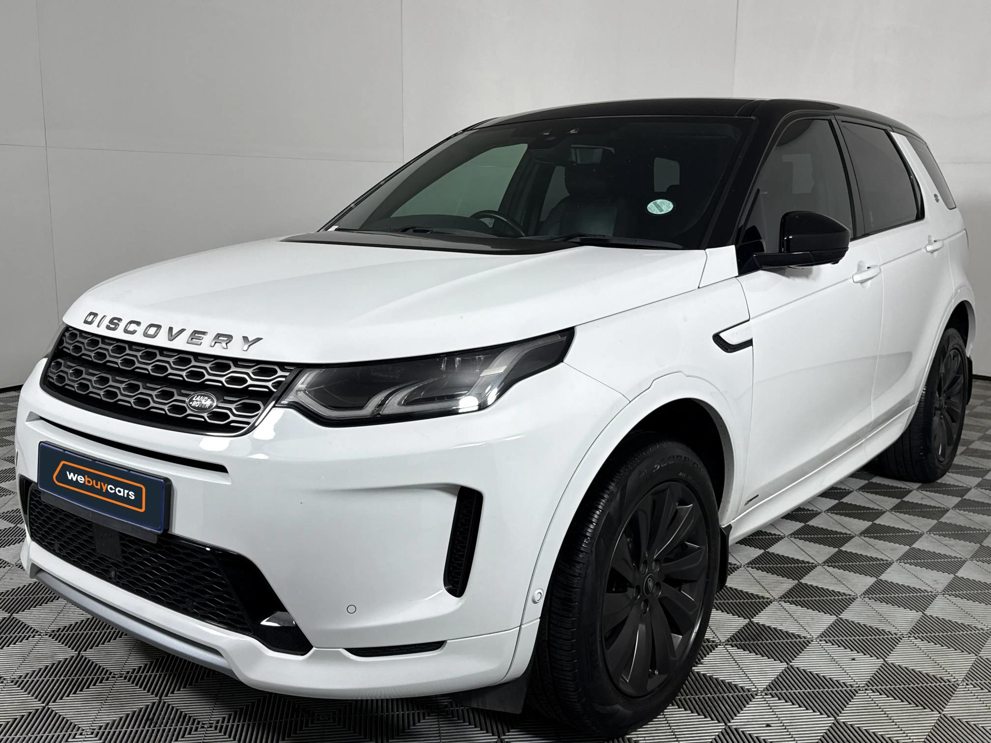 Used 2020 Land Rover Discovery Sport D180 R-Dynamic SE