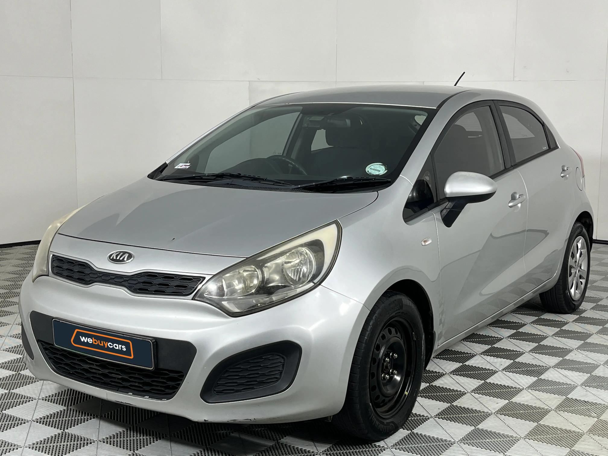 Used 2013 Kia Rio hatch 1.2