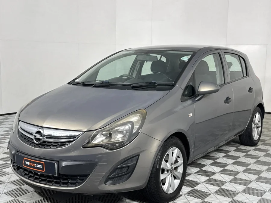 Used 2014 Opel Corsa 1.4 Essentia - WeBuyCars Gqeberha Used 2014 Opel Corsa 1.4 Essentia - WeBuyCars Gqeberha