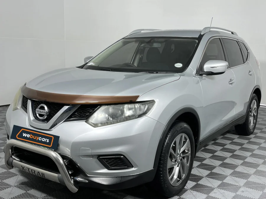 Used 2018 Nissan X-Trail 2.0 XE - WeBuyCars Montana Used 2018 Nissan X-Trail 2.0 XE - WeBuyCars Montana