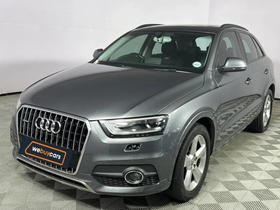 Used 2014 Audi Q3 2.0TDI quattro auto - WeBuyCars Montana Used 2014 Audi Q3 2.0TDI quattro auto - WeBuyCars Montana