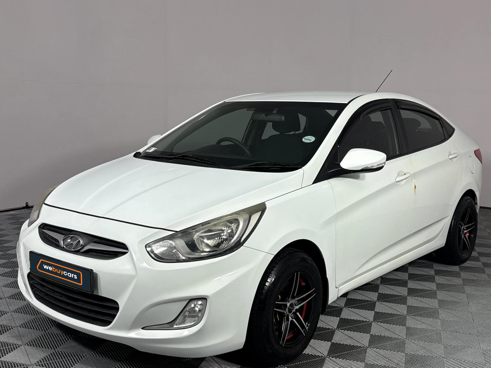 Used 2014 Hyundai Accent hatch 1.6 Fluid auto