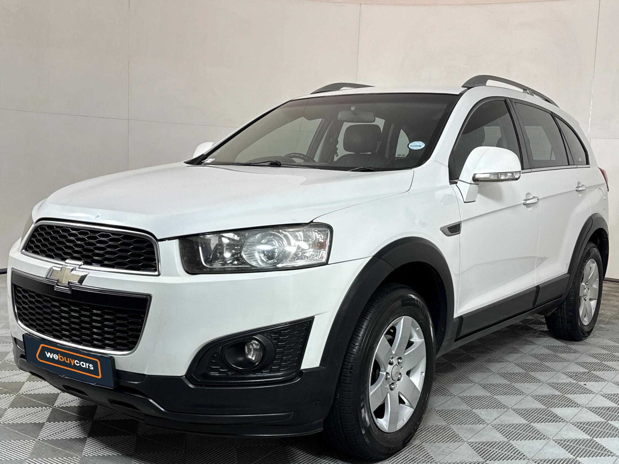 Used 2014 Chevrolet Captiva 2.2D LT