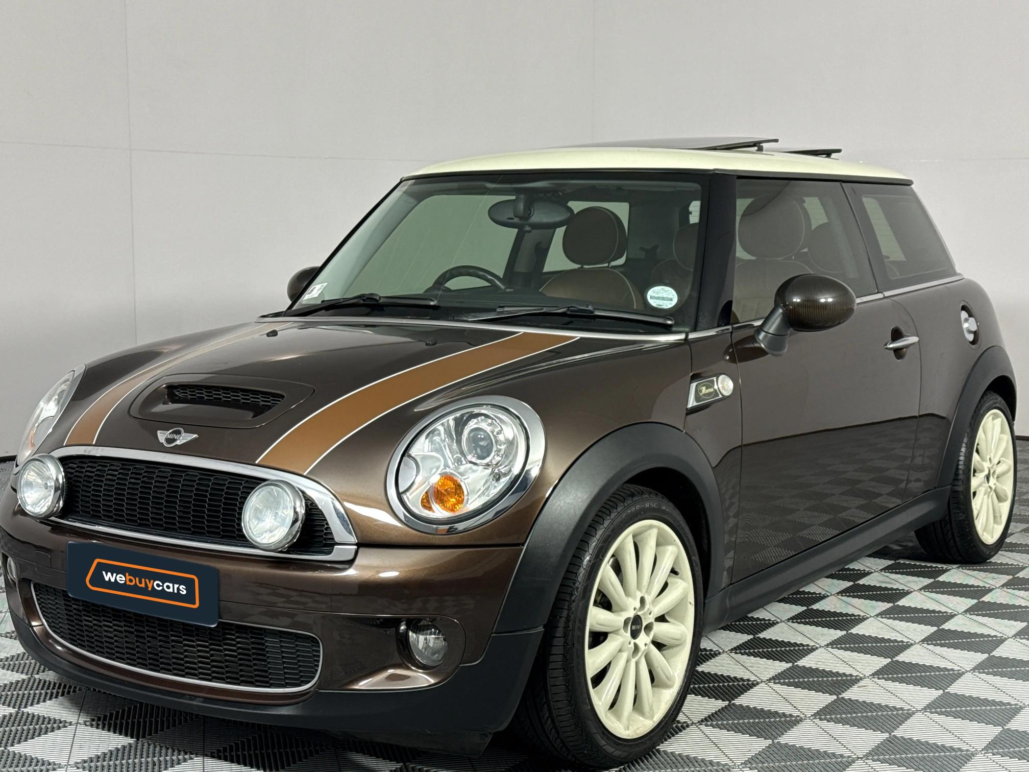 Used 2010 MINI Hatch Cooper S auto