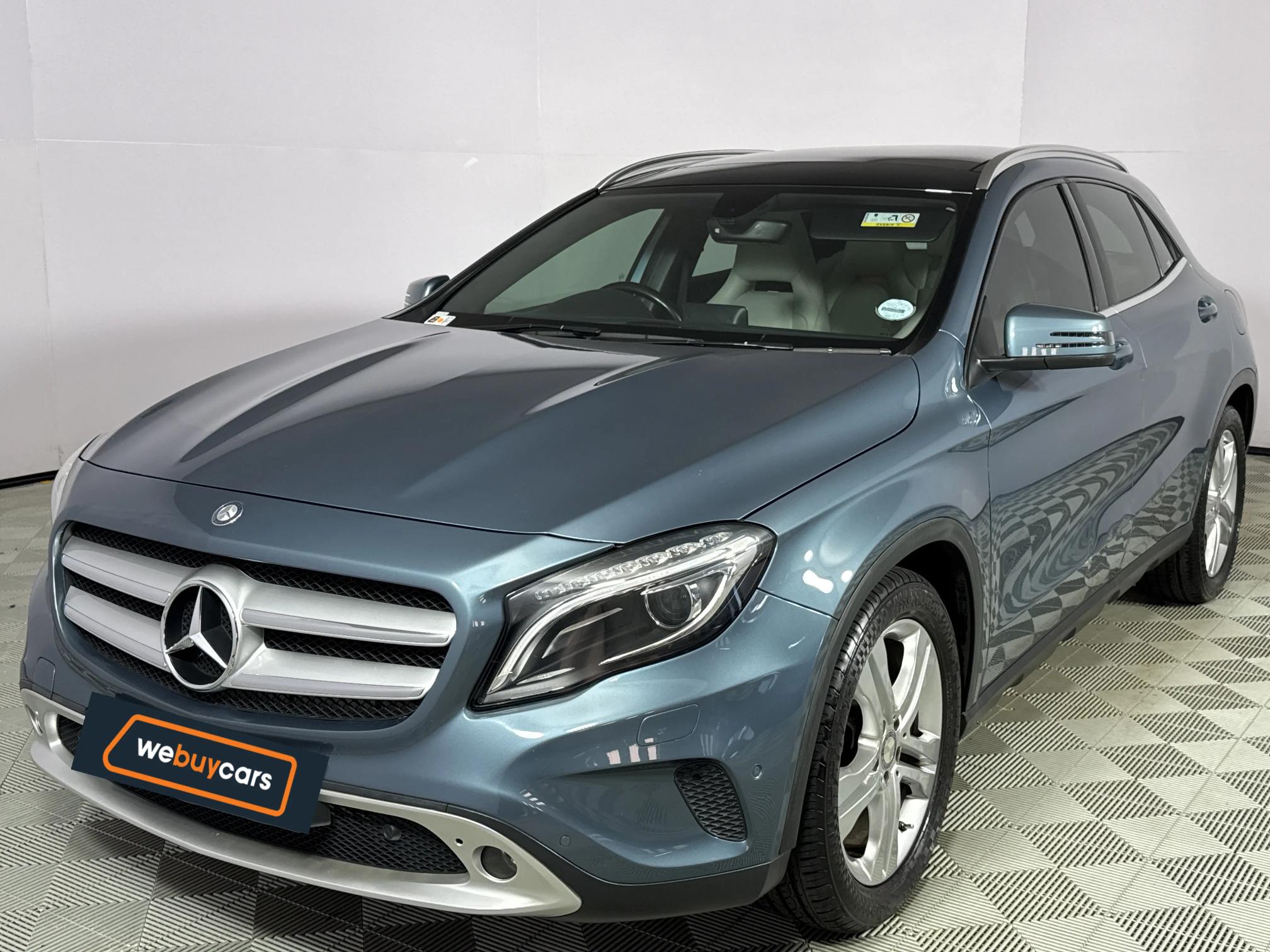 Used 2014 Mercedes-Benz GLA 200 auto