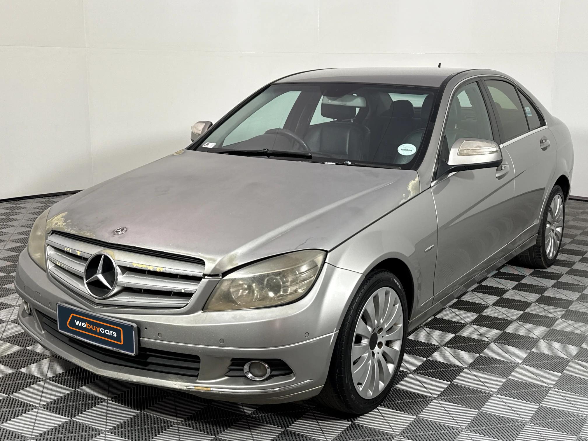 Used 2008 Mercedes-Benz C-Class C220CDI Avantgarde Touchshift