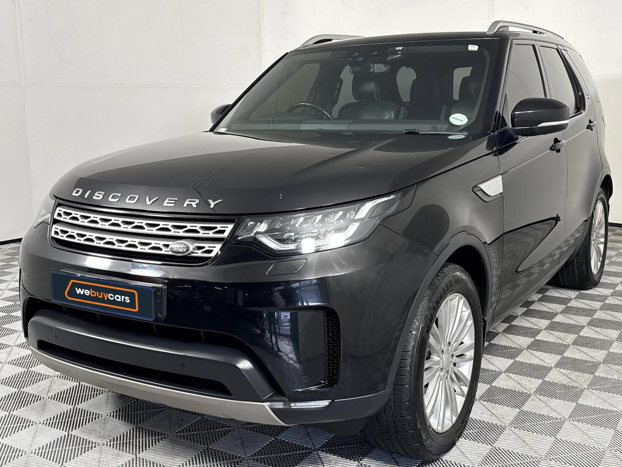Used 2018 Land Rover Discovery HSE Si6