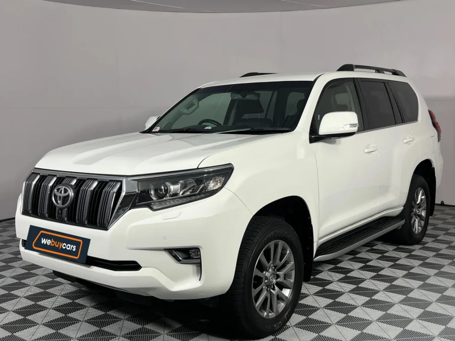 Used 2021 Toyota Land Cruiser Prado 2.8GD VX - WeBuyCars Brackenfell Cape Town Used 2021 Toyota Land Cruiser Prado 2.8GD VX - WeBuyCars Brackenfell Cape Town