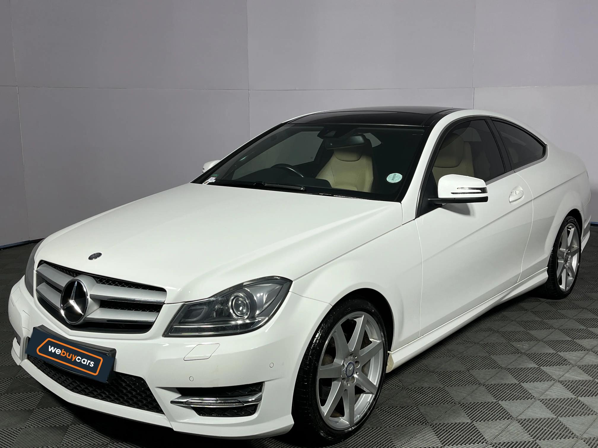 Used 2014 Mercedes-Benz C-Class C180 coupe auto