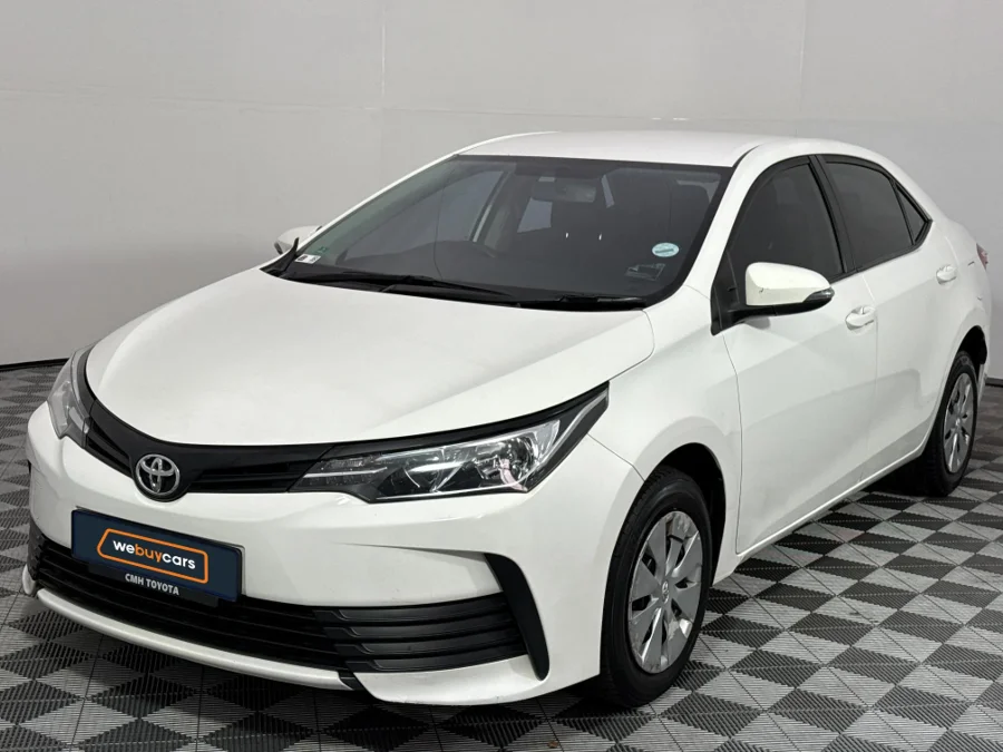 Used 2023 Toyota Corolla Quest 1.8 Plus manual - WeBuyCars Germiston Used 2023 Toyota Corolla Quest 1.8 Plus manual - WeBuyCars Germiston