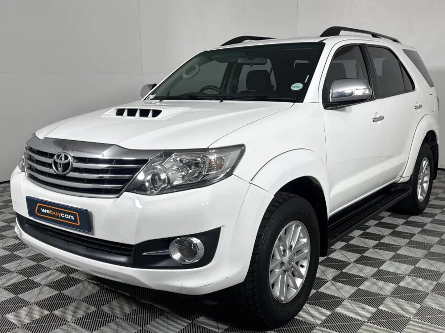 Used 2015 Toyota Fortuner 2.5D-4D - WeBuyCars Riverhorse Used 2015 Toyota Fortuner 2.5D-4D - WeBuyCars Riverhorse