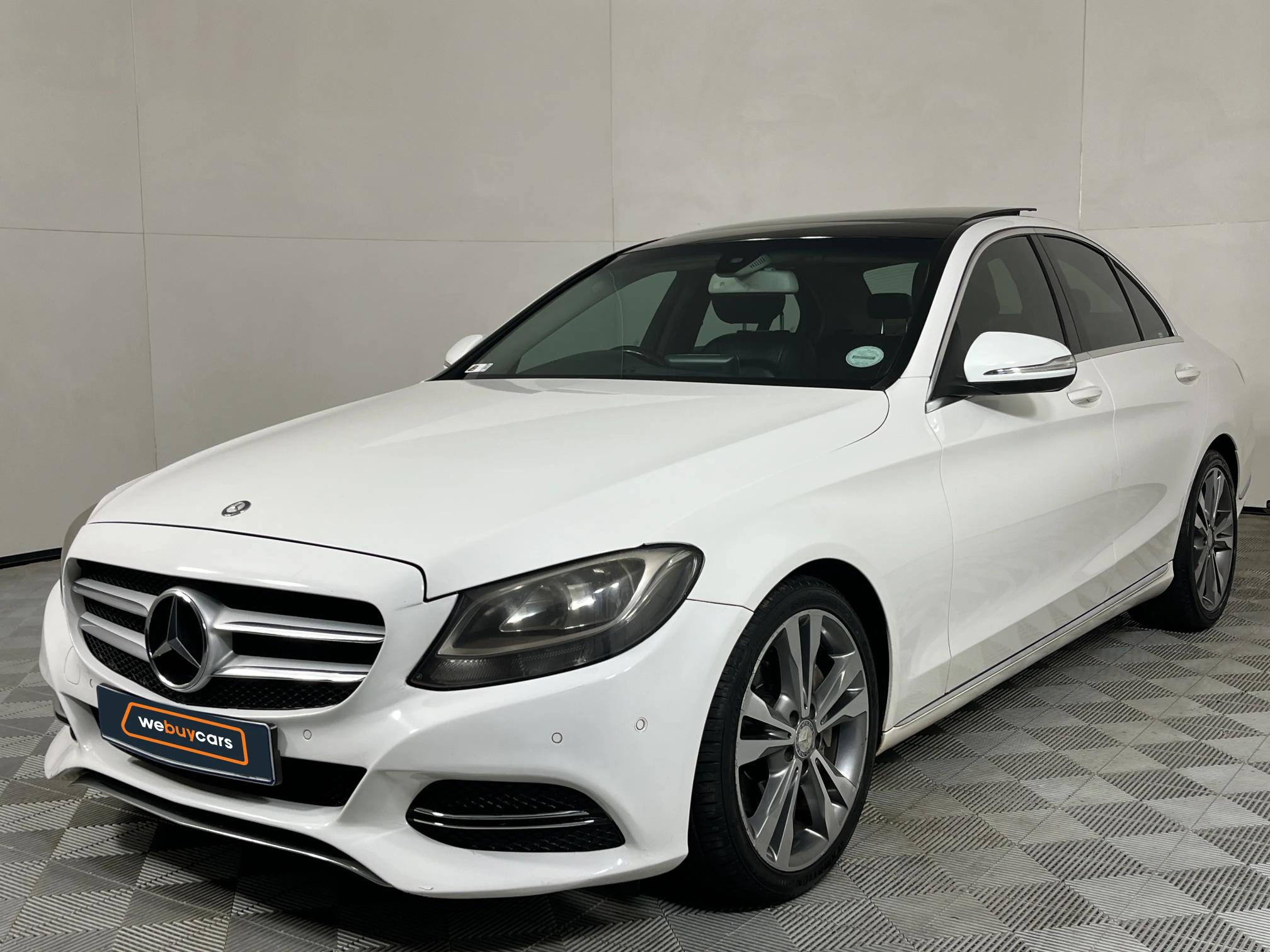 Used 2015 Mercedes-Benz C-Class C250 Avantgarde