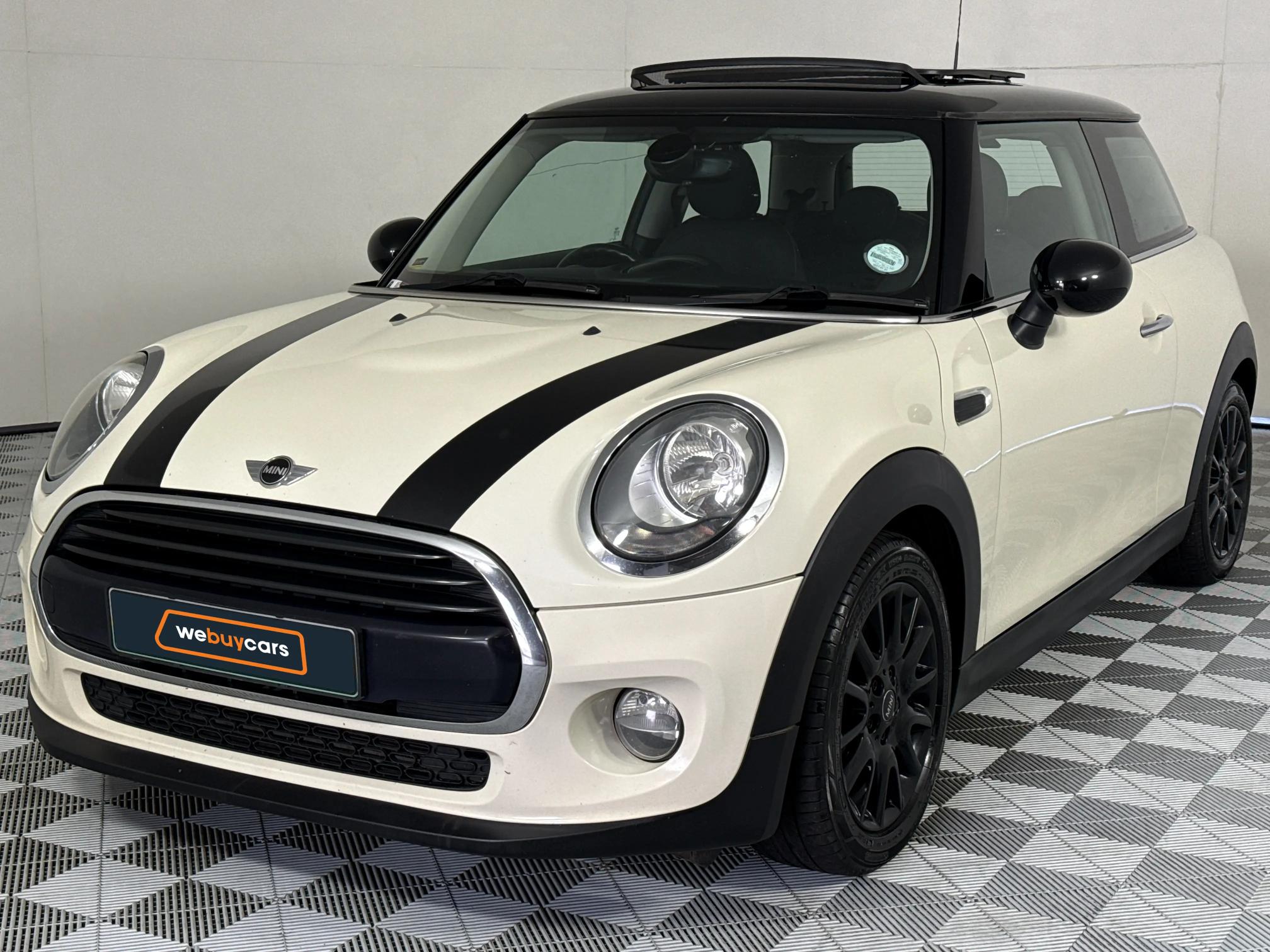 Used 2016 MINI Hatch Cooper Hatch 3-Door Caribbean Aqua Limited Edition (package 1)