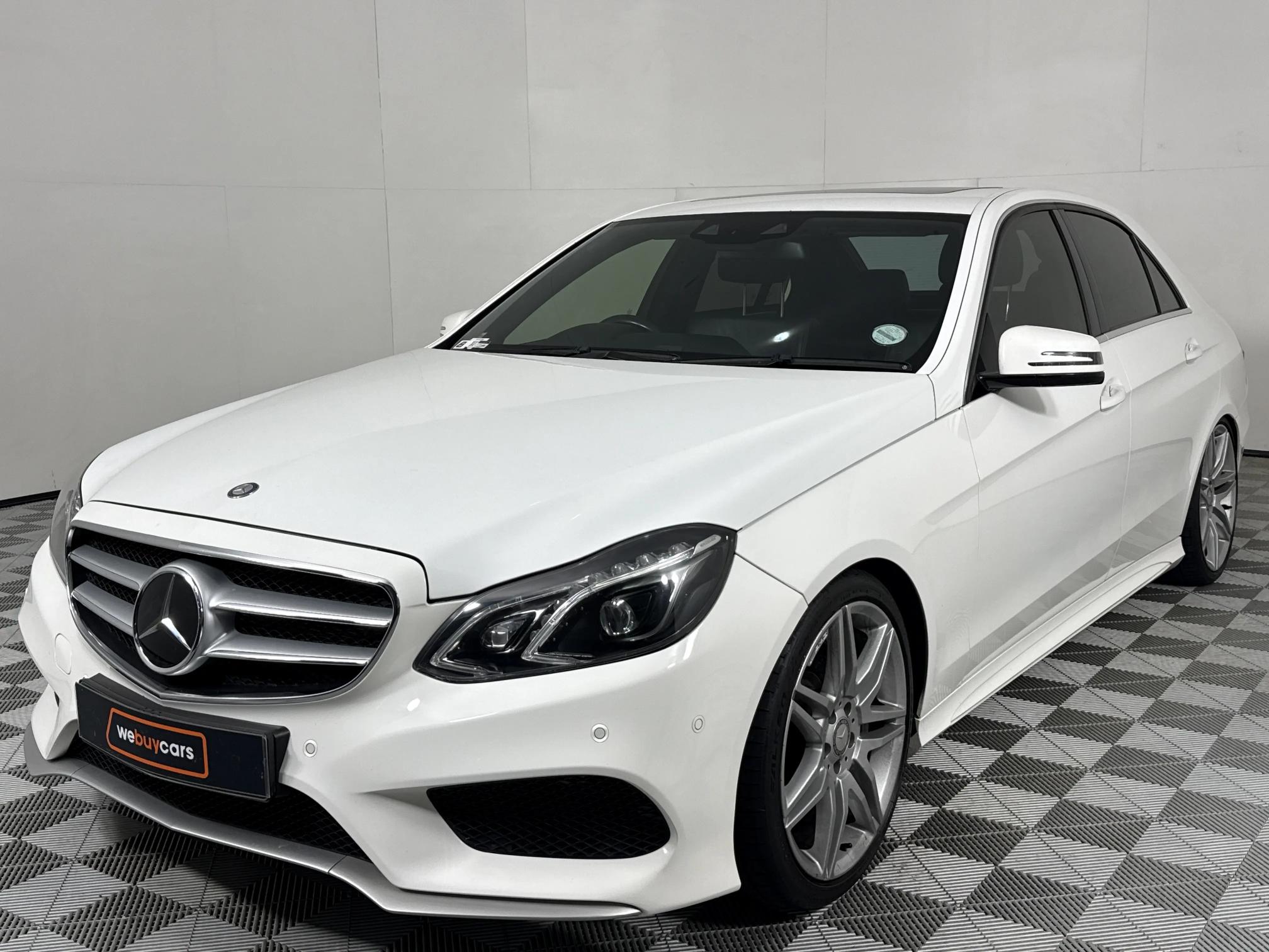 Used 2013 Mercedes-Benz E-Class E500 Avantgarde