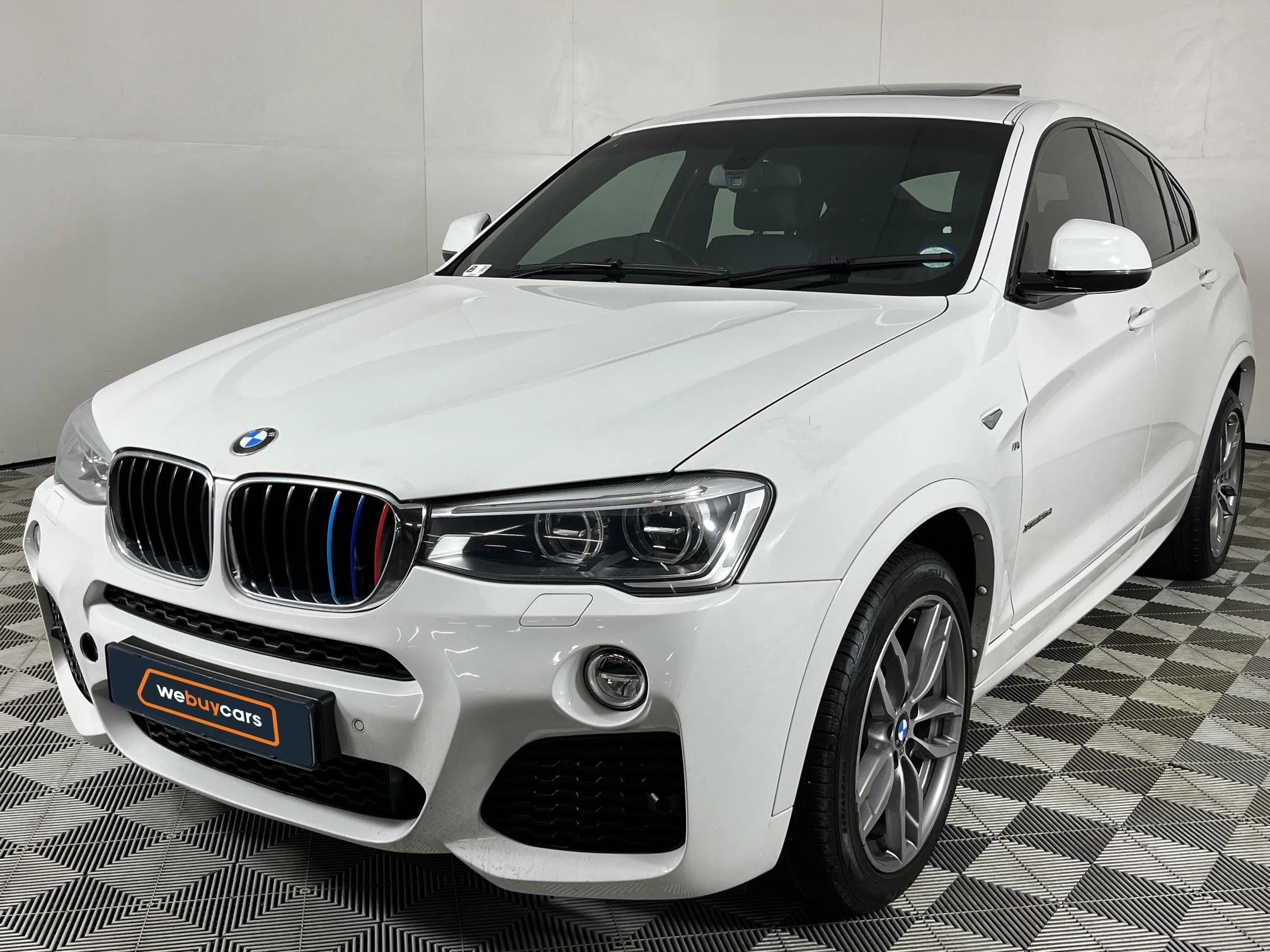 Used 2015 BMW X4 xDrive20d M Sport