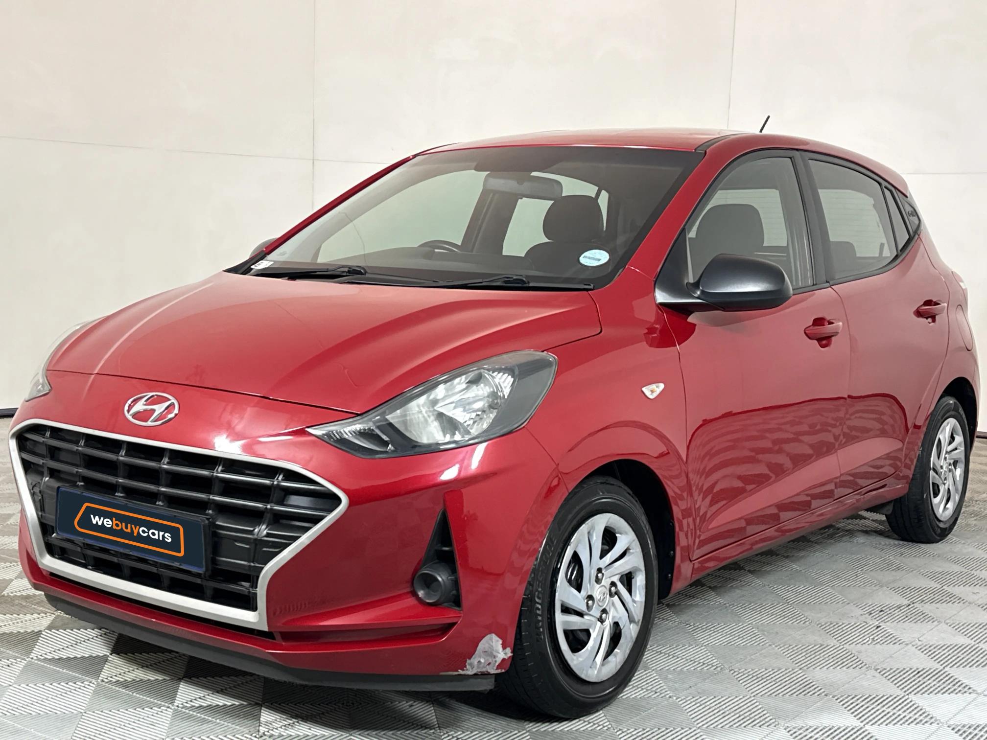 Used 2021 Hyundai Grand i10 1.0 hatch Motion manual