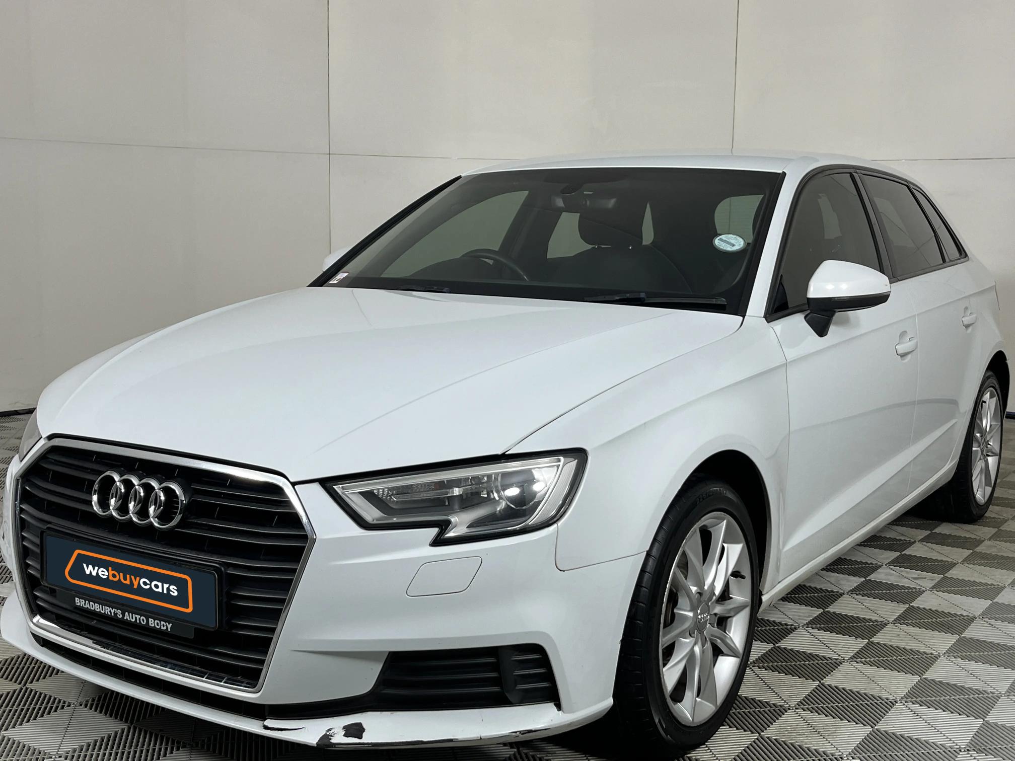 Used 2018 Audi A3 Sportback 30TFSI S line