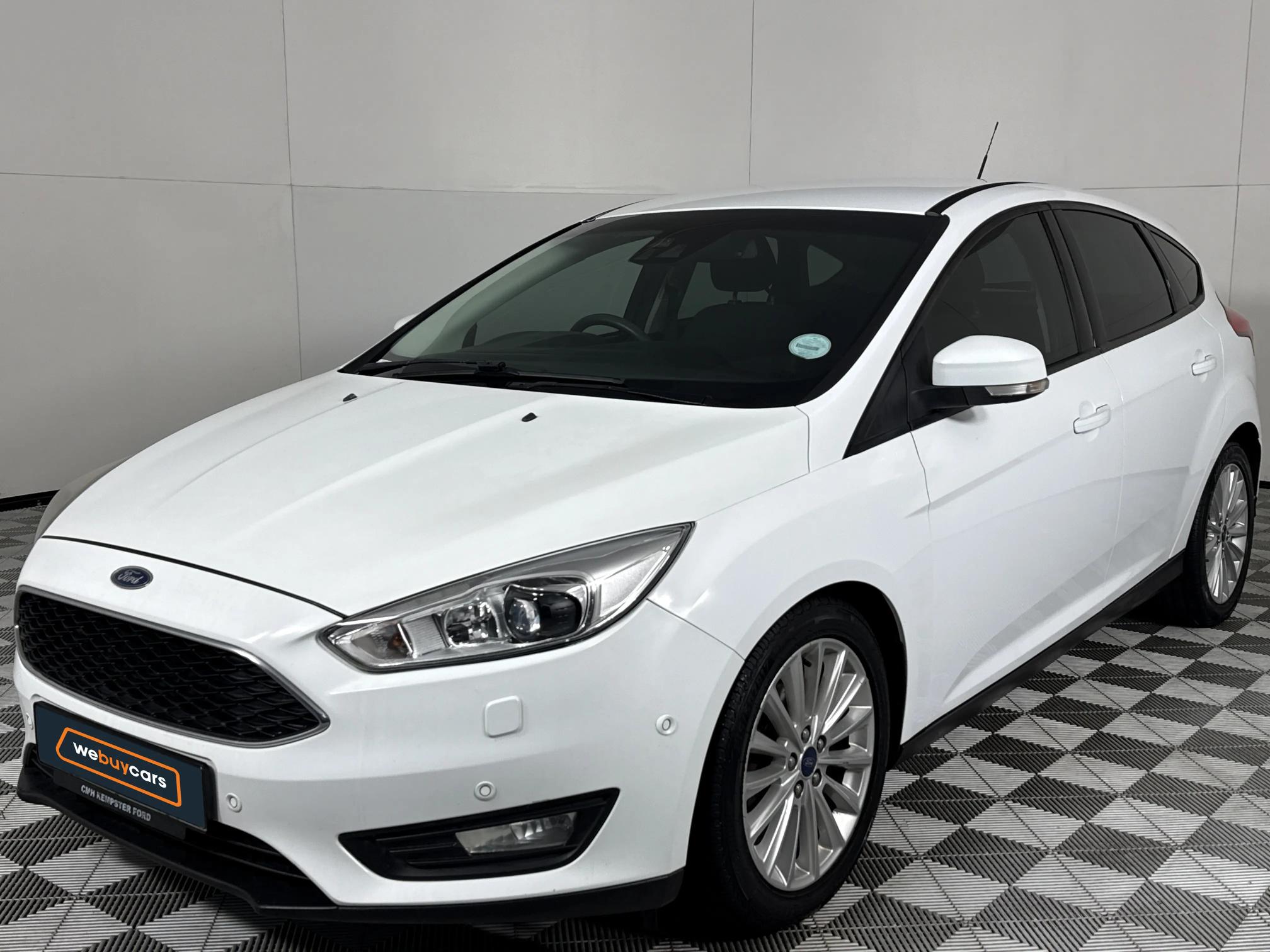 Used 2017 Ford Focus hatch 1.0T Trend