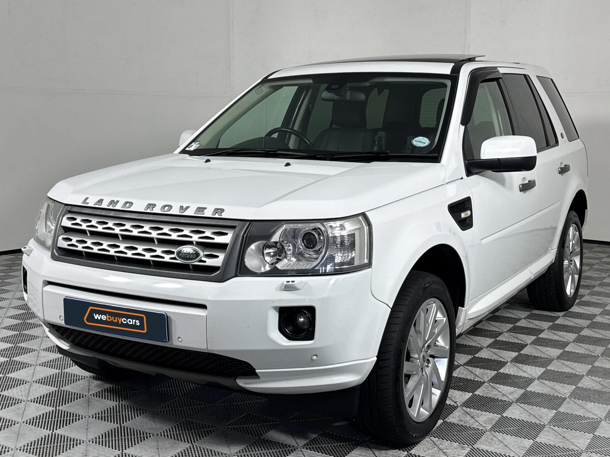 Used 2012 Land Rover Freelander 2 SD4 HSE