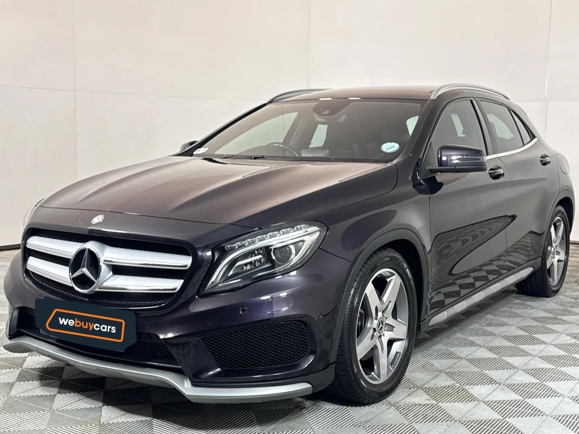 Used 2014 Mercedes-Benz GLA 220d 4Matic Style