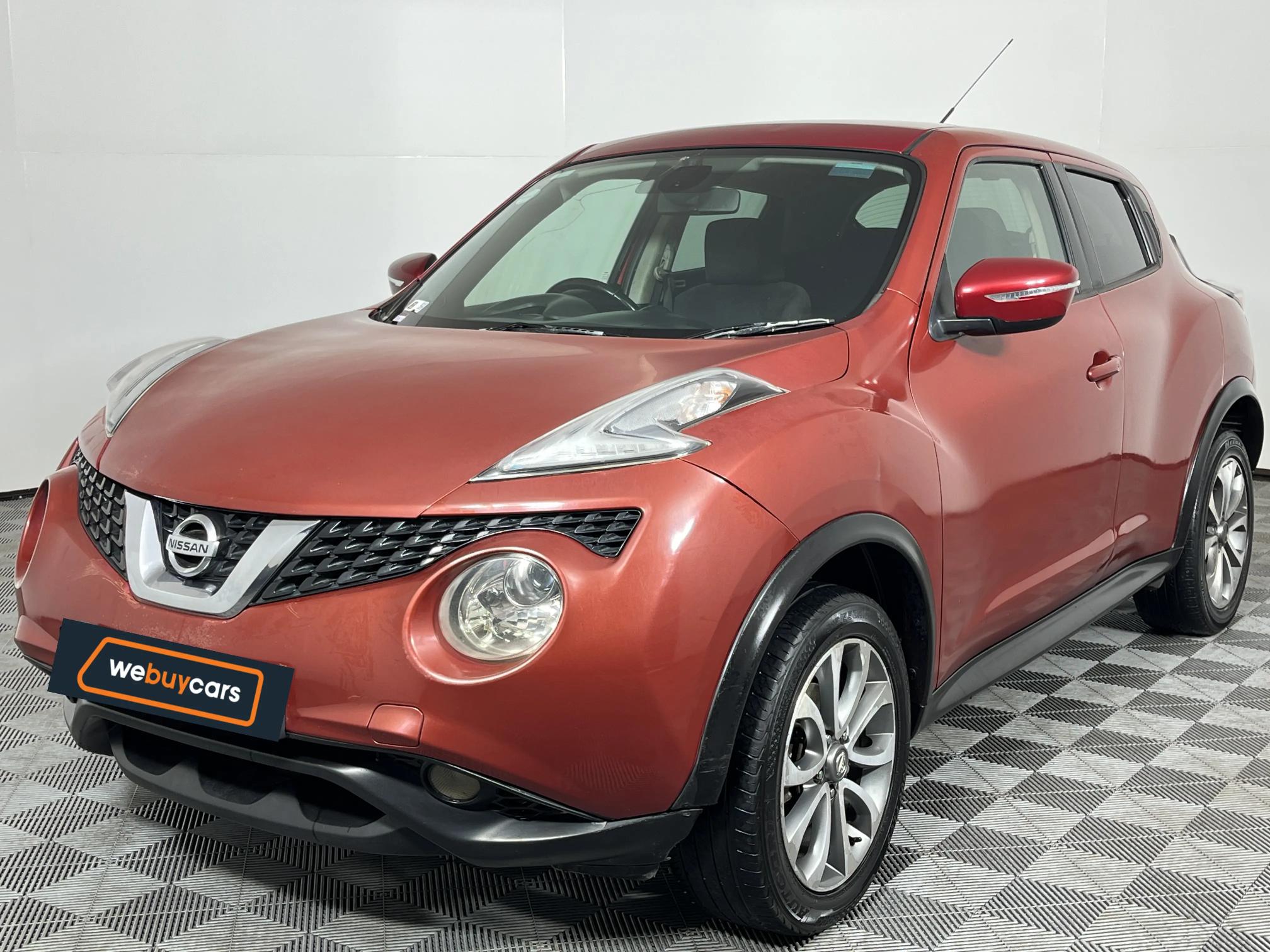 Used 2016 Nissan Juke 1.2T Acenta