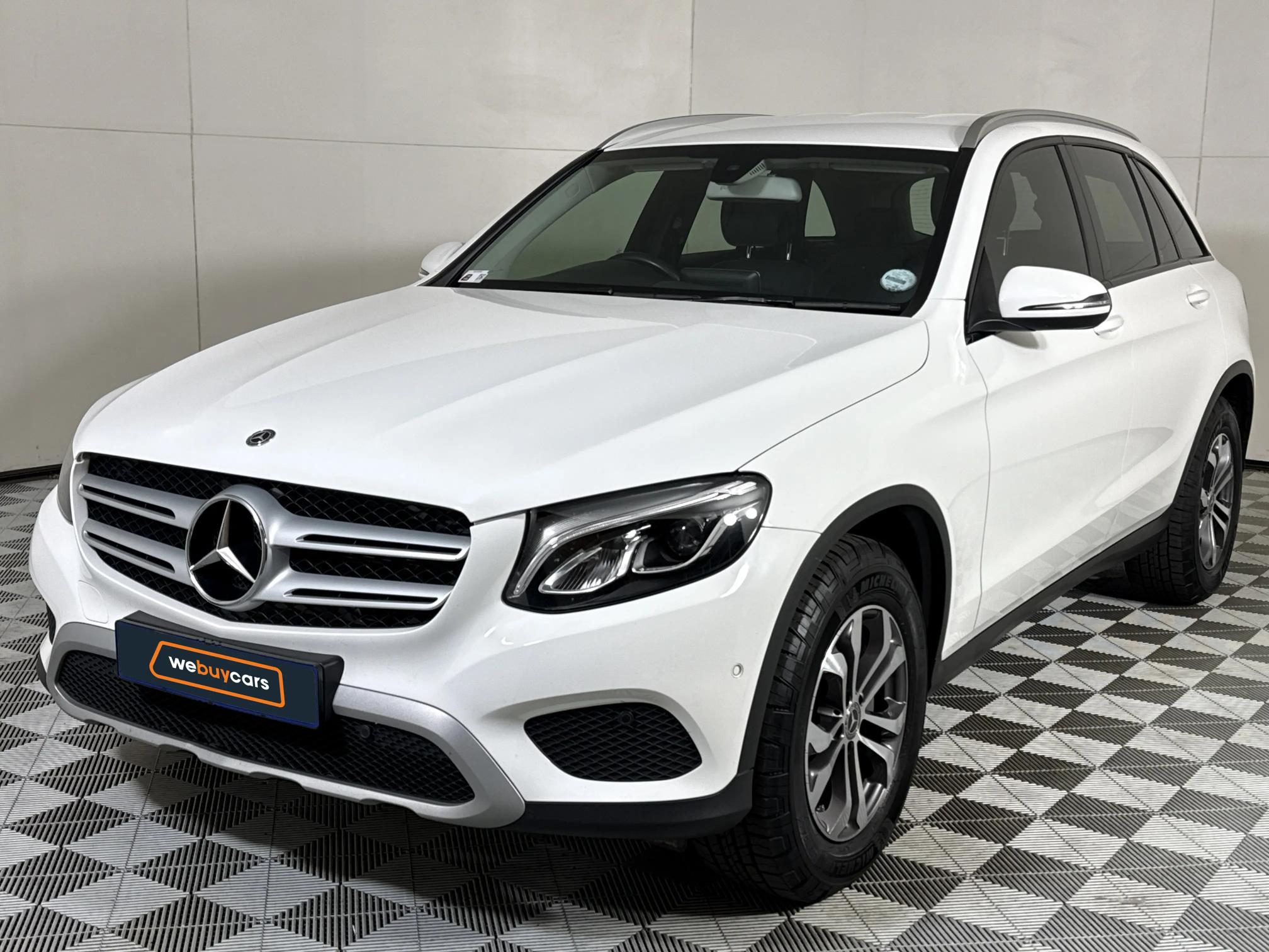 Used 2018 Mercedes-Benz GLC 250d 4Matic