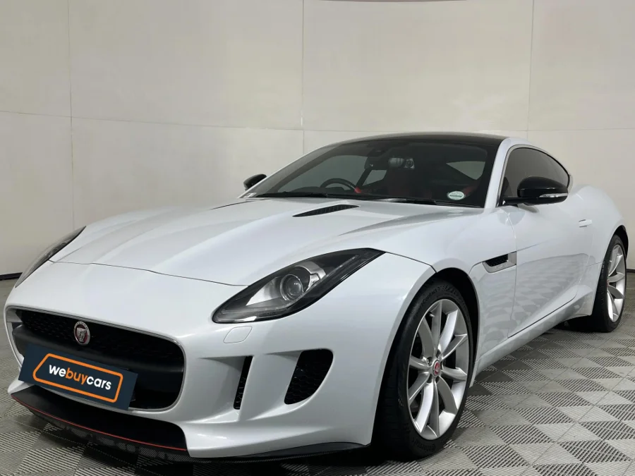 Used 2017 Jaguar F-Type P380 R-Dynamic coupe - WeBuyCars Germiston Used 2017 Jaguar F-Type P380 R-Dynamic coupe - WeBuyCars Germiston