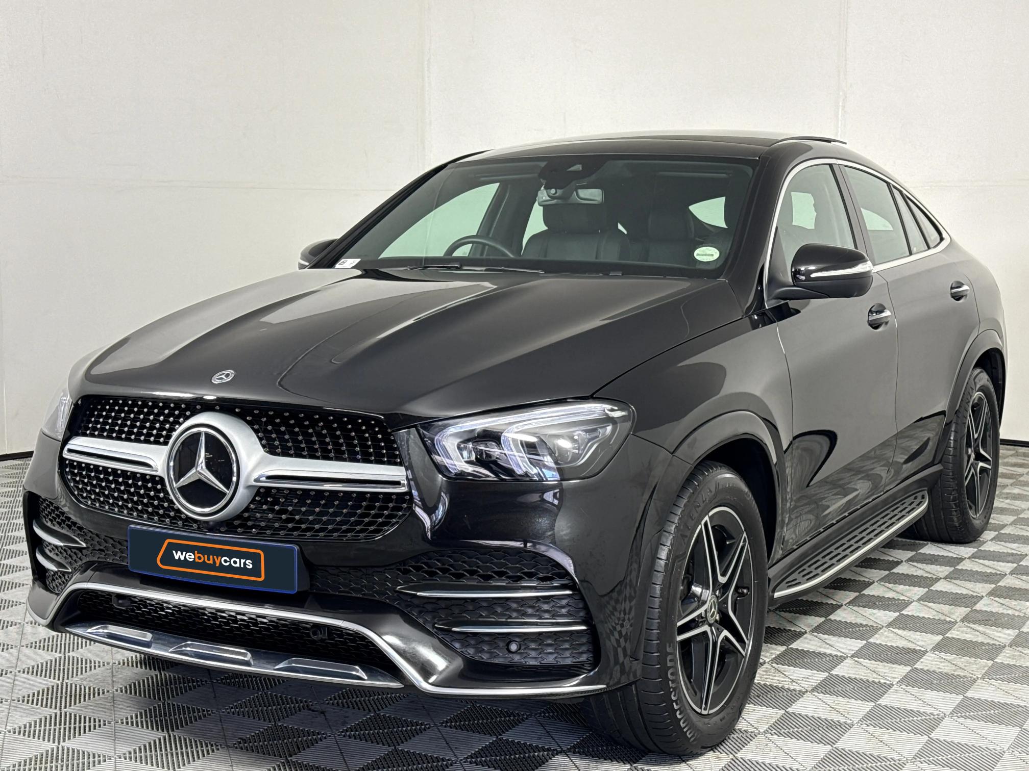 Used 2022 Mercedes-Benz GLE 400d coupe 4Matic AMG Line