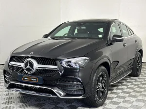 Used 2022 Mercedes-Benz GLE 400d coupe 4Matic AMG Line