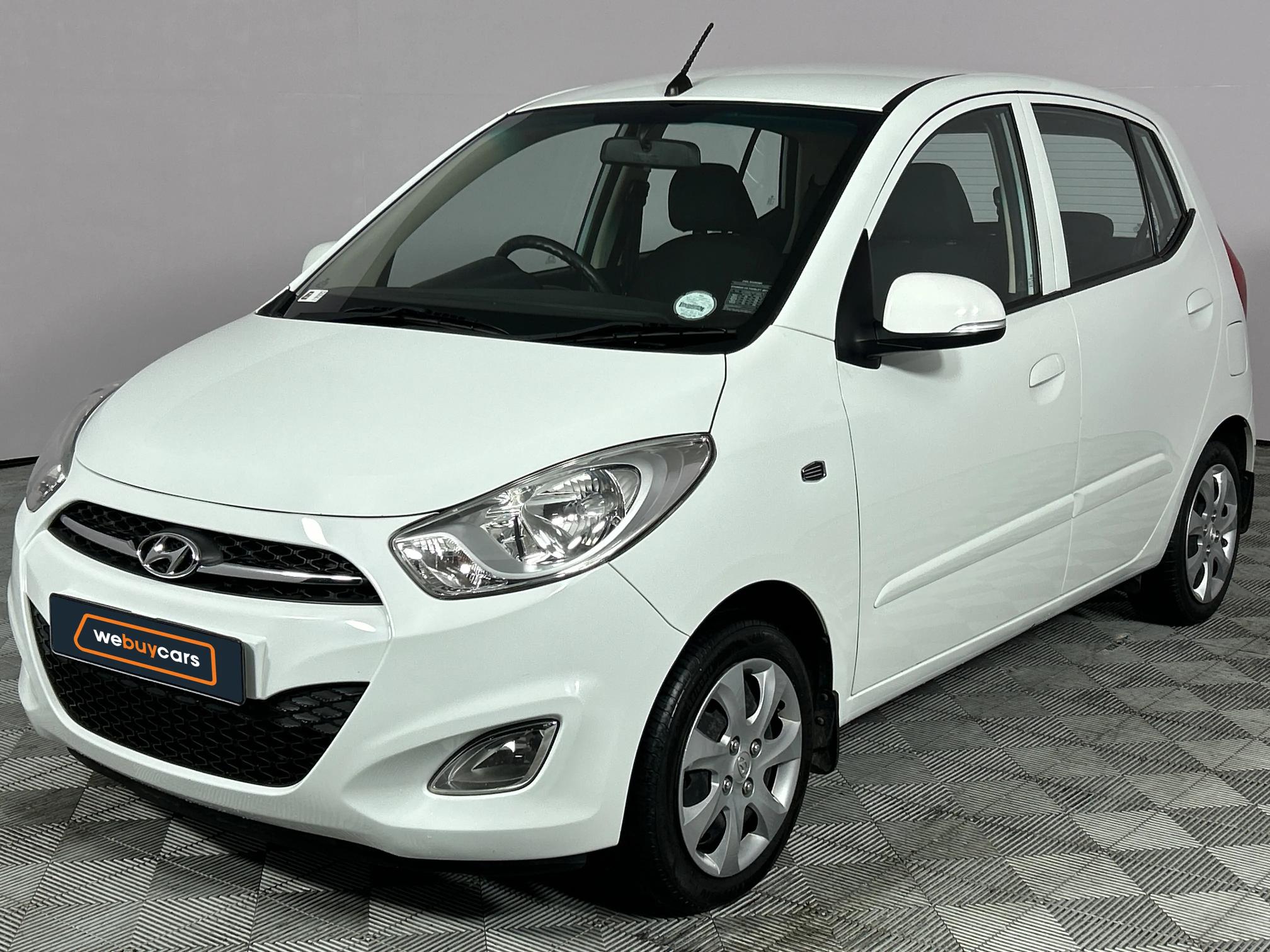 Used 2013 Hyundai i10 1.25 Fluid auto