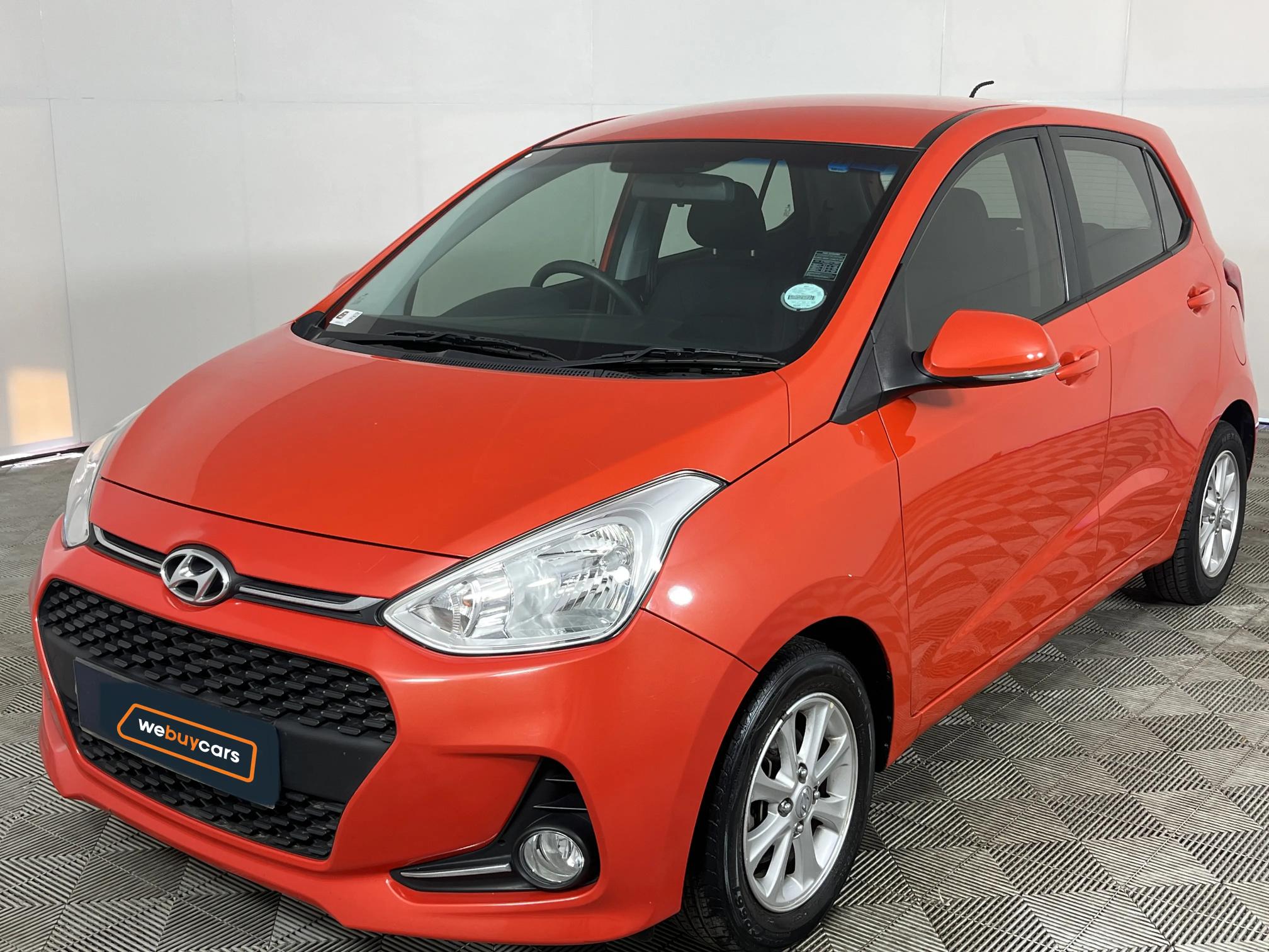 Used 2019 Hyundai Grand i10 1.2 Fluid auto