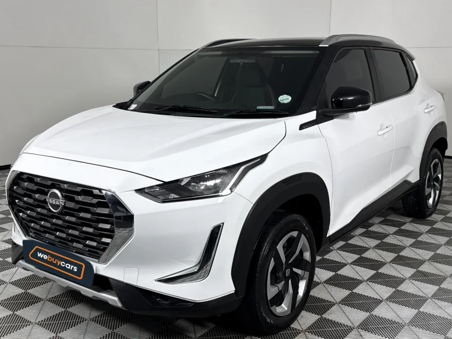Used 2024 Nissan Magnite 1.0 Visia auto - WeBuycars East London Used 2024 Nissan Magnite 1.0 Visia auto - WeBuycars East London