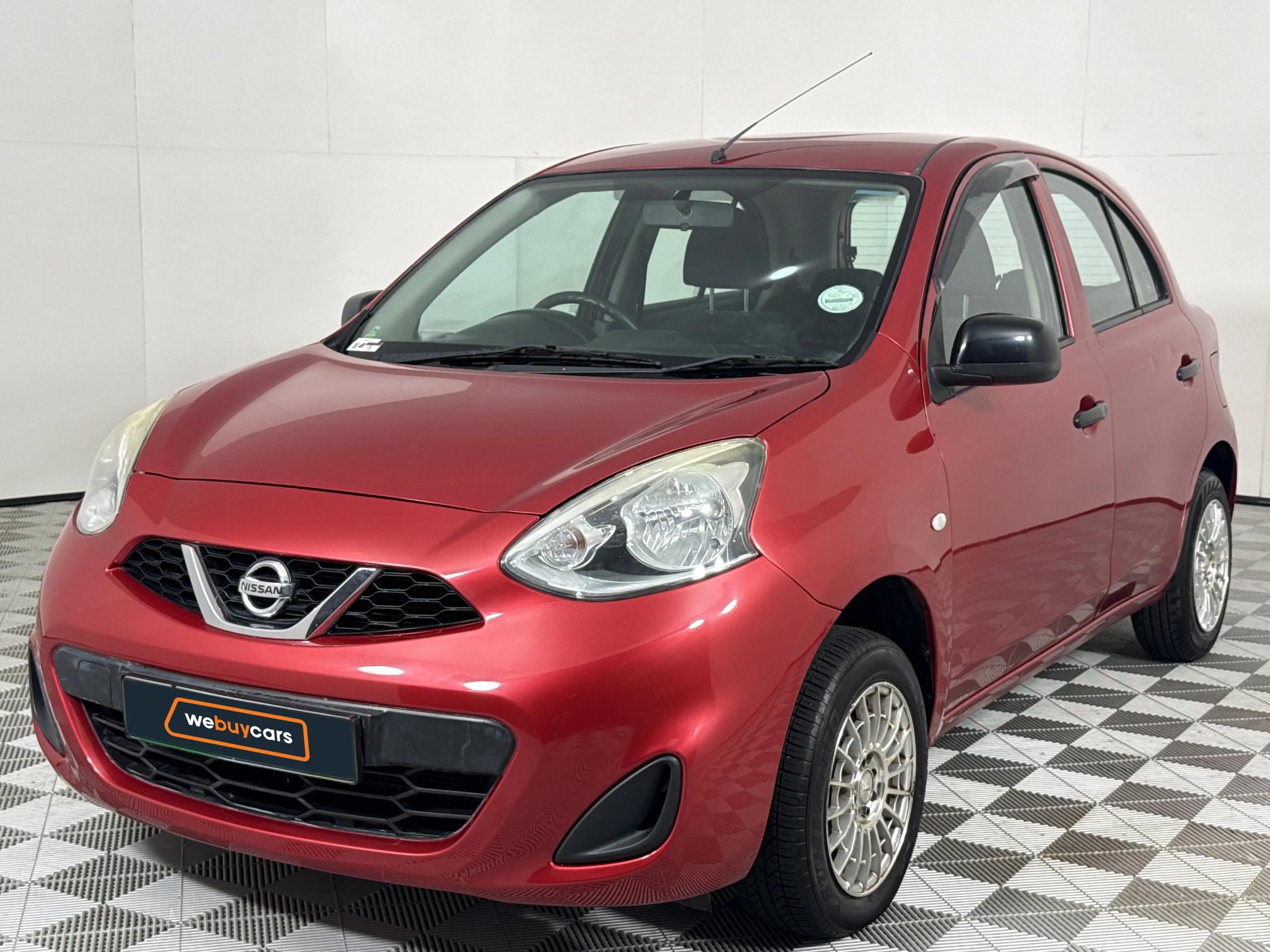 Used 2018 Nissan Micra Active 1.2 Visia