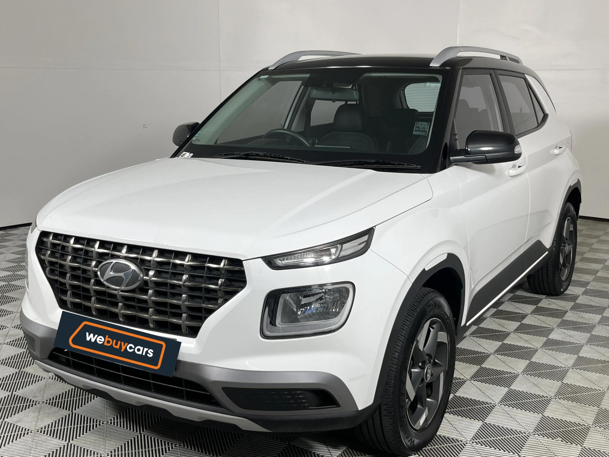 Used 2021 Hyundai Venue 1.0T Fluid