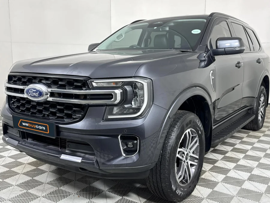 Used 2024 Ford Everest 2.0 BiTurbo XLT - WeBuyCars Polokwane Used 2024 Ford Everest 2.0 BiTurbo XLT - WeBuyCars Polokwane