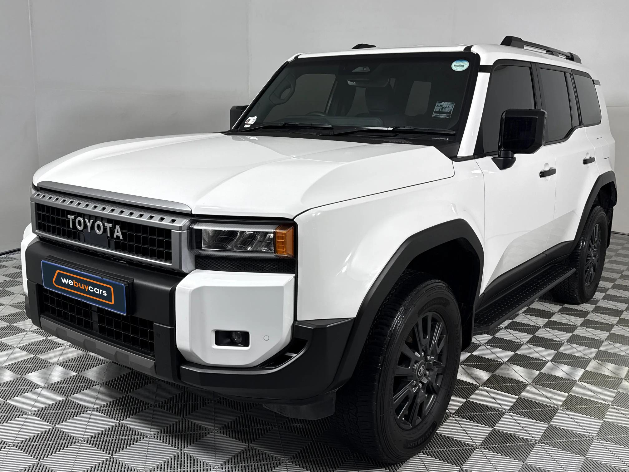 Used 2024 Toyota Land Cruiser Prado 2.8GD TX